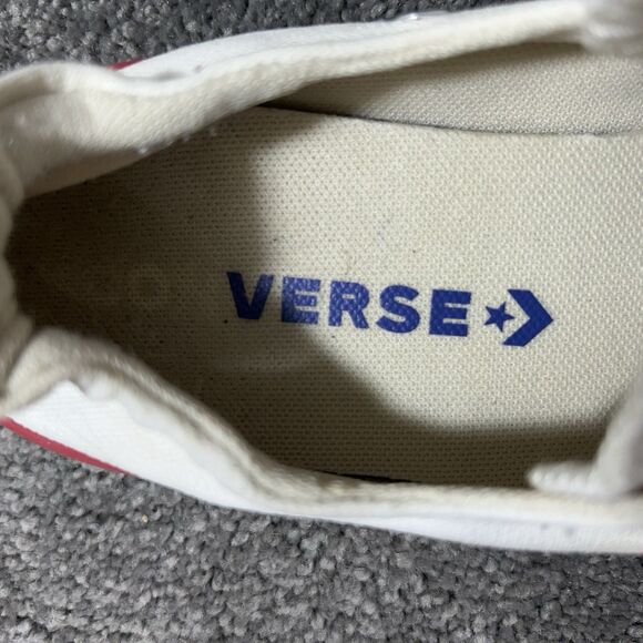 Converse Chuck Taylor All Star Shoreline 537084F Women’s Size 7 White Shoes Used - Picture 10 of 11